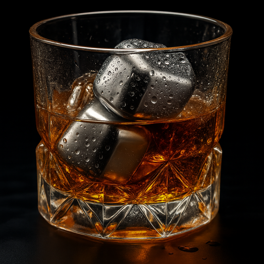Stainless Steel Ice Cubes