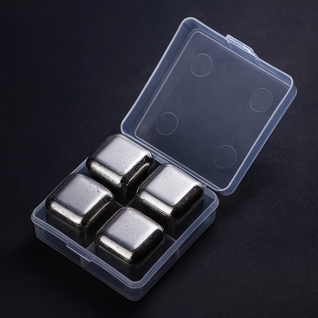 Stainless Steel Ice Cubes
