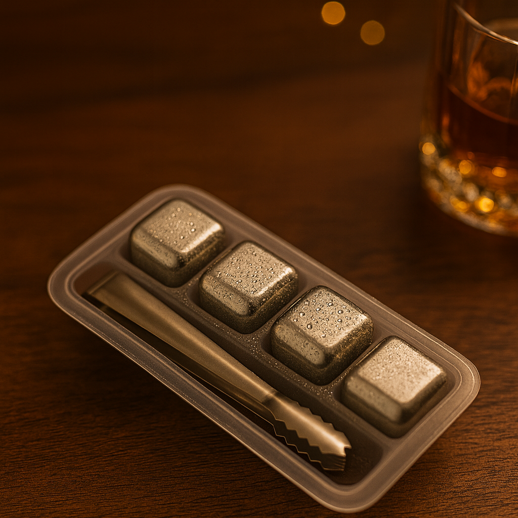 Stainless Steel Ice Cubes