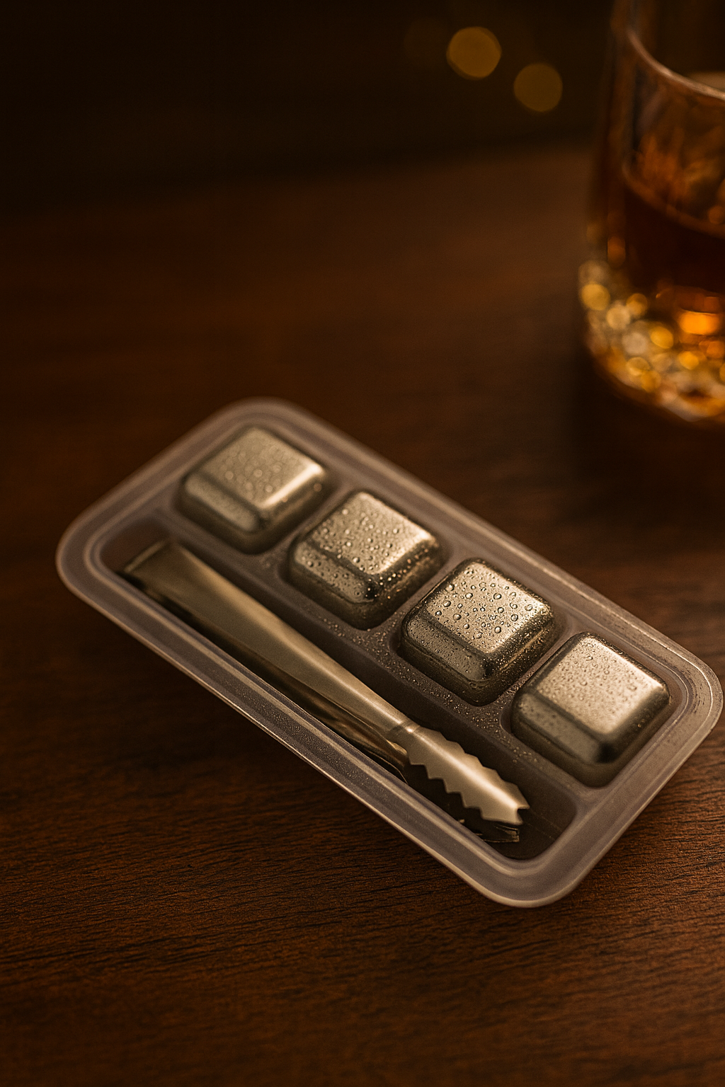 Stainless Steel Ice Cubes