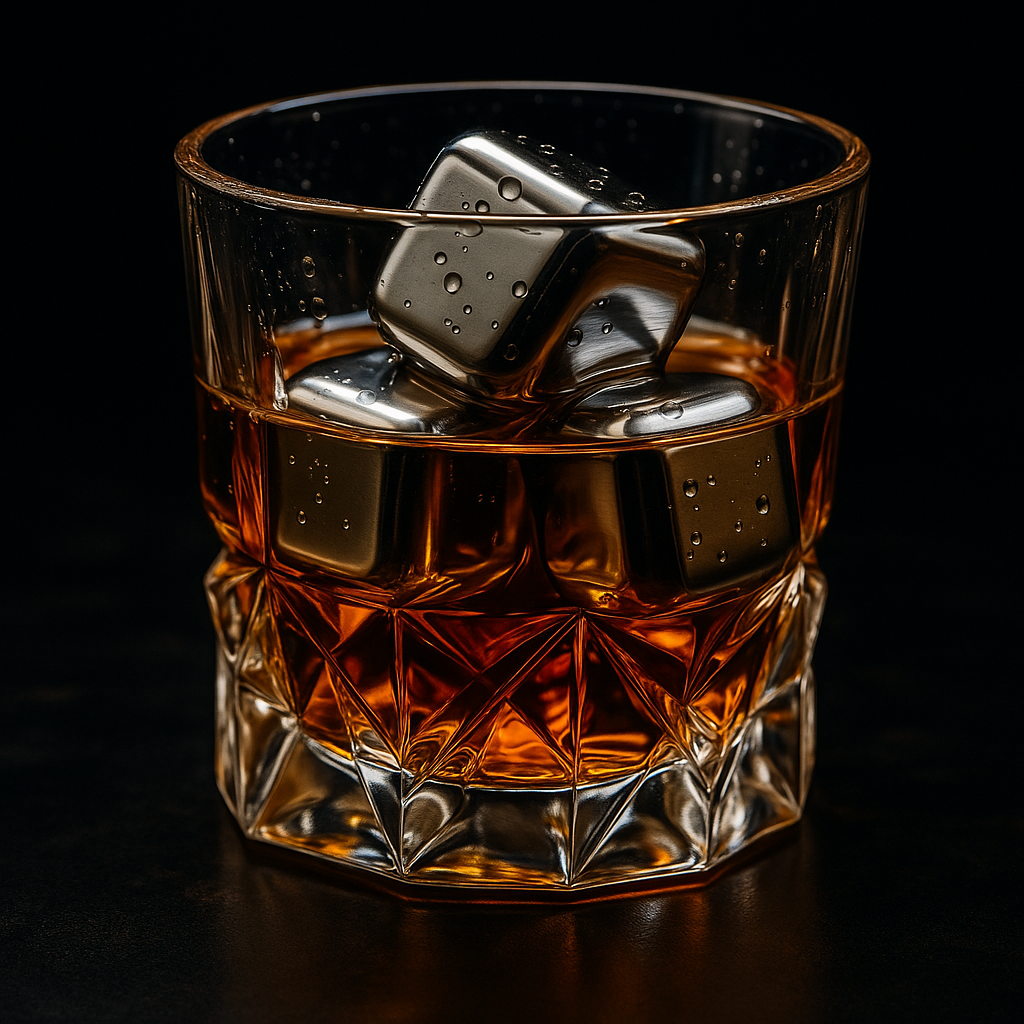 Stainless Steel Ice Cubes