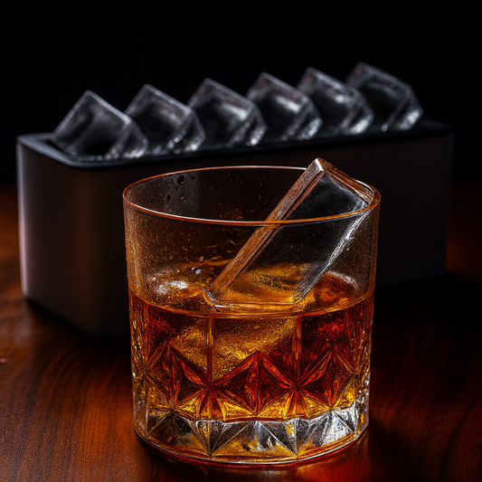 Clear Silicone Ice Cube Tray Mold