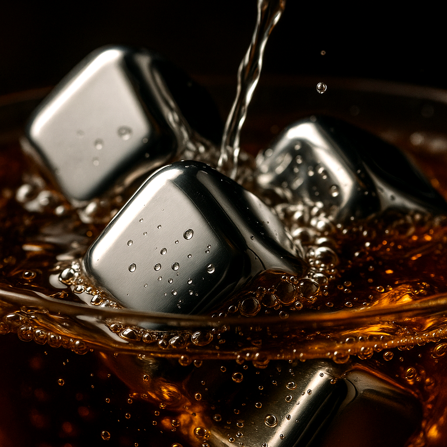 Stainless Steel Ice Cubes