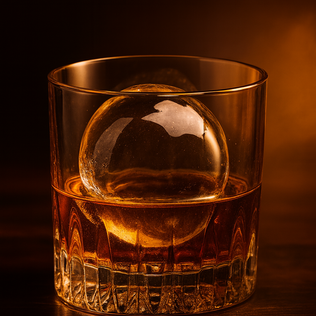 Crystal Clear Ice Ball Maker