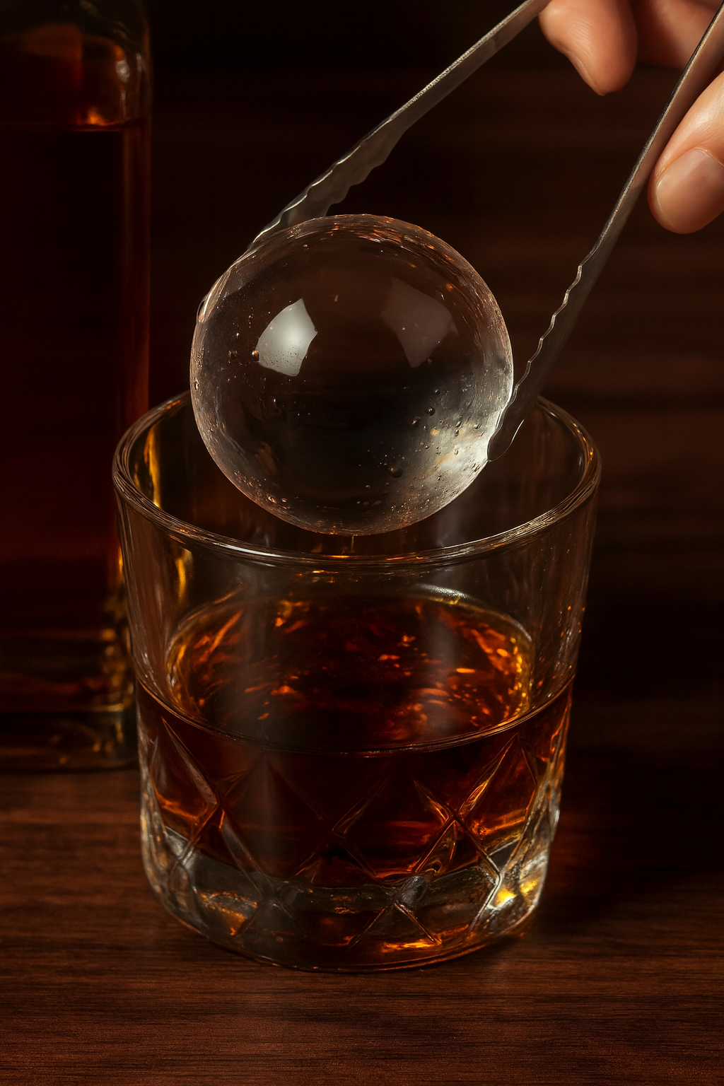 Crystal Clear Ice Ball Maker