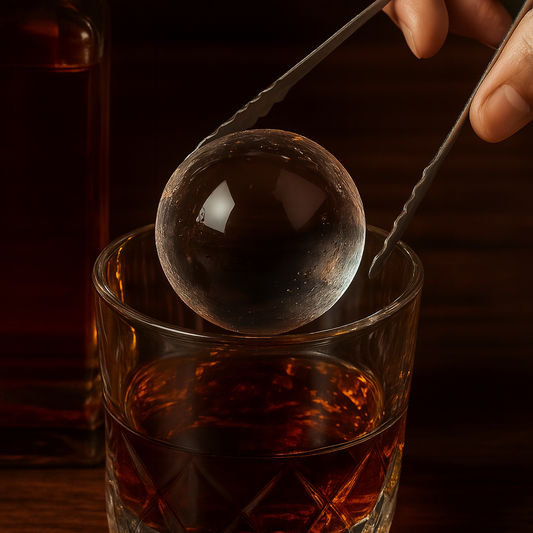 Crystal Clear Ice Ball Maker