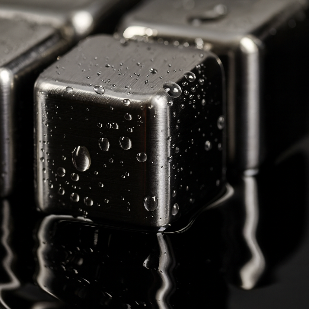 Stainless Steel Ice Cubes
