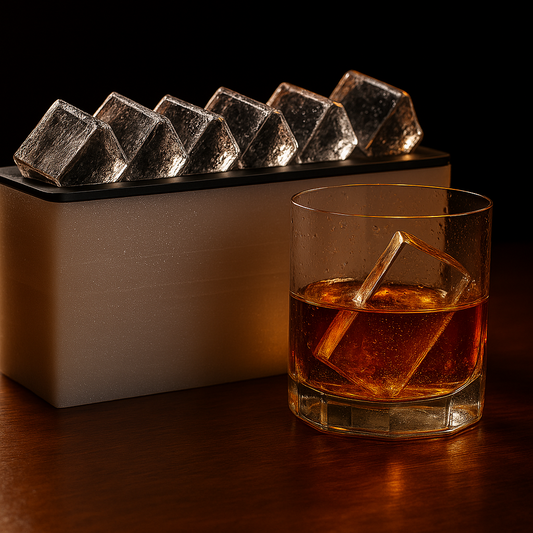 Clear Silicone Ice Cube Tray Mold