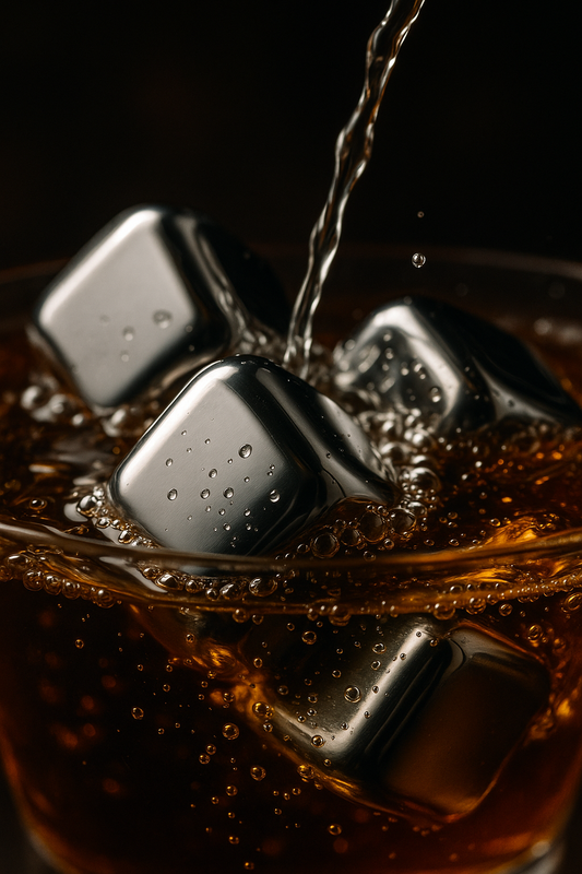 Stainless Steel Ice Cubes