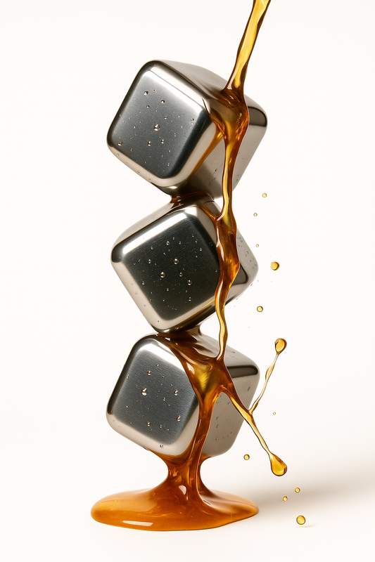 Stainless Steel Ice Cubes
