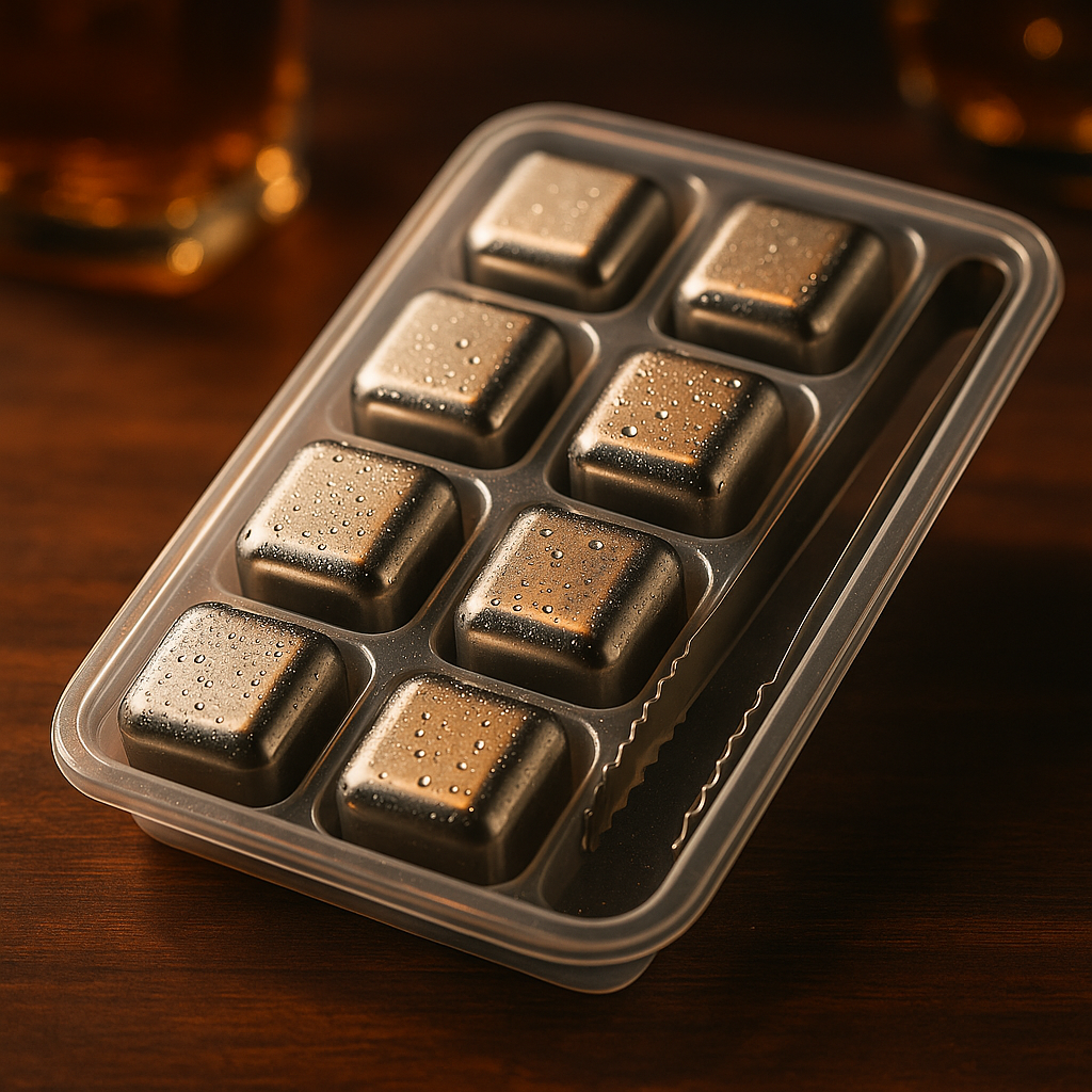 Stainless Steel Ice Cubes