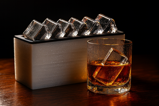 Clear Silicone Ice Cube Tray Mold