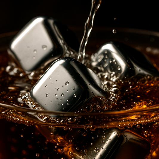 Stainless Steel Ice Cubes