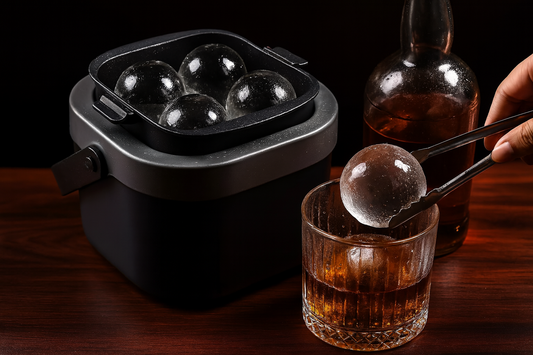 Crystal Clear Ice Ball Maker