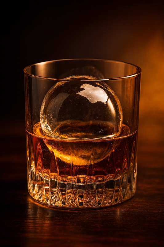 Crystal Clear Ice Ball Maker