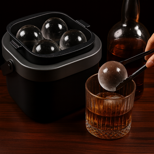 Crystal Clear Ice Ball Maker